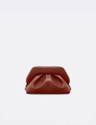 clutch tia vegan pomegranate - the moire - clutch