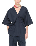 collana corda e catena rosso bianco - plan c - bigiotteria