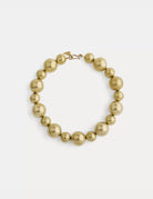 collier perle ottone bronze - forte forte - bigiotteria