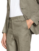 completo lino tintocapo militare - Frida SRL
