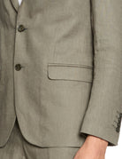 completo lino tintocapo militare - Frida SRL