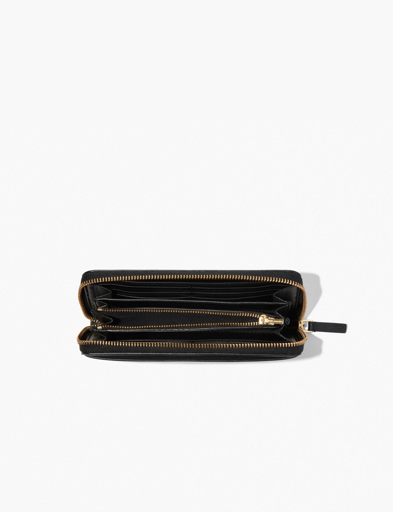 continental wallet nero - marc jacobs - portafogli