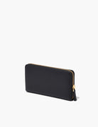 continental wallet nero - marc jacobs - portafogli