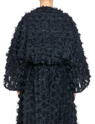 coprispalle rimmel frange blu - co.go - stola