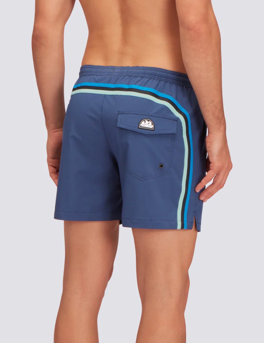 costume mare blu navy - sundek - costume da mare