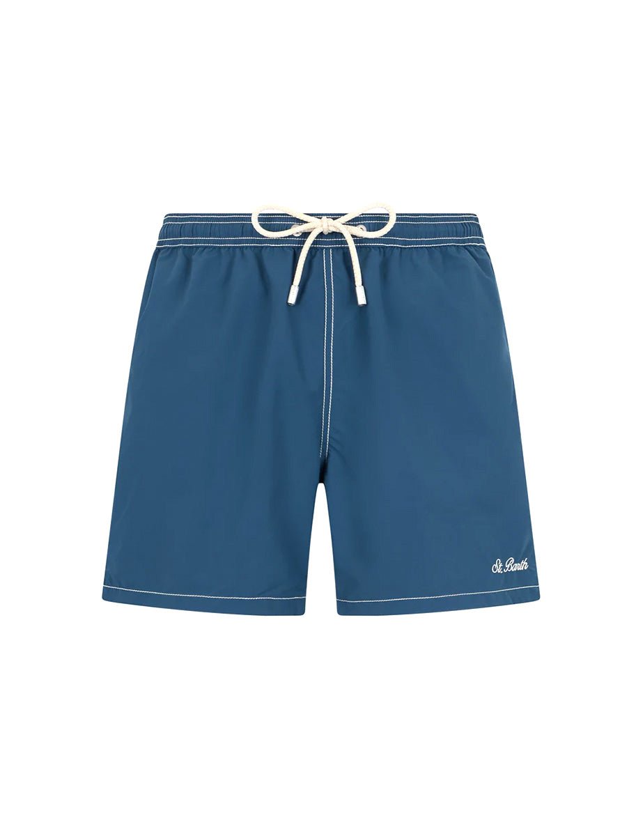 costume mare patmos marine blue - st. barth - costume da mare