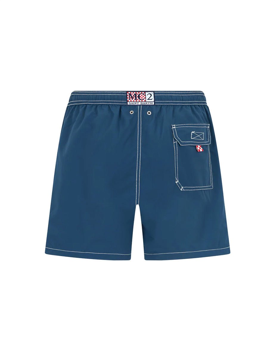 costume mare patmos marine blue - st. barth - costume da mare