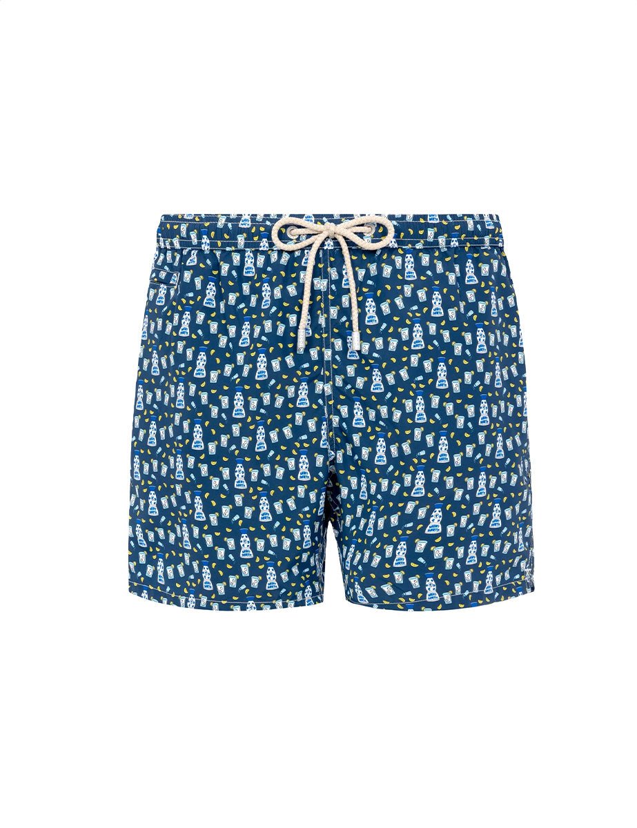 costume mare ultralight micro fantasia blu - st. barth - costume da mare