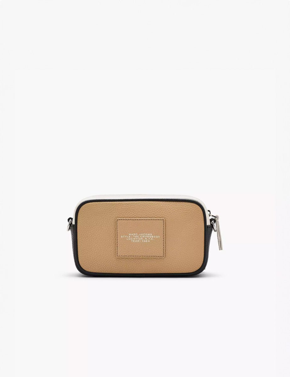 crossbody bag camel multi - Frida SRL