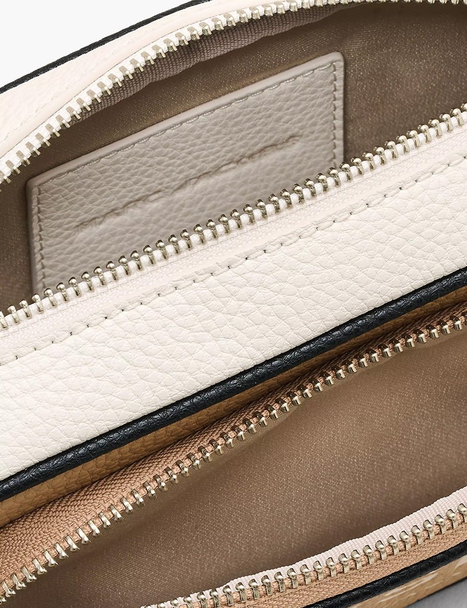 crossbody bag camel multi - Frida SRL