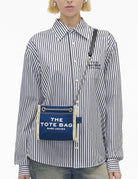 crossbody tote bag dark wash - marc jacobs - shopper