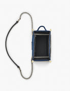 crossbody tote bag dark wash - marc jacobs - shopper