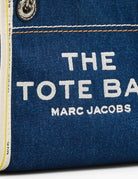 crossbody tote bag dark wash - marc jacobs - shopper