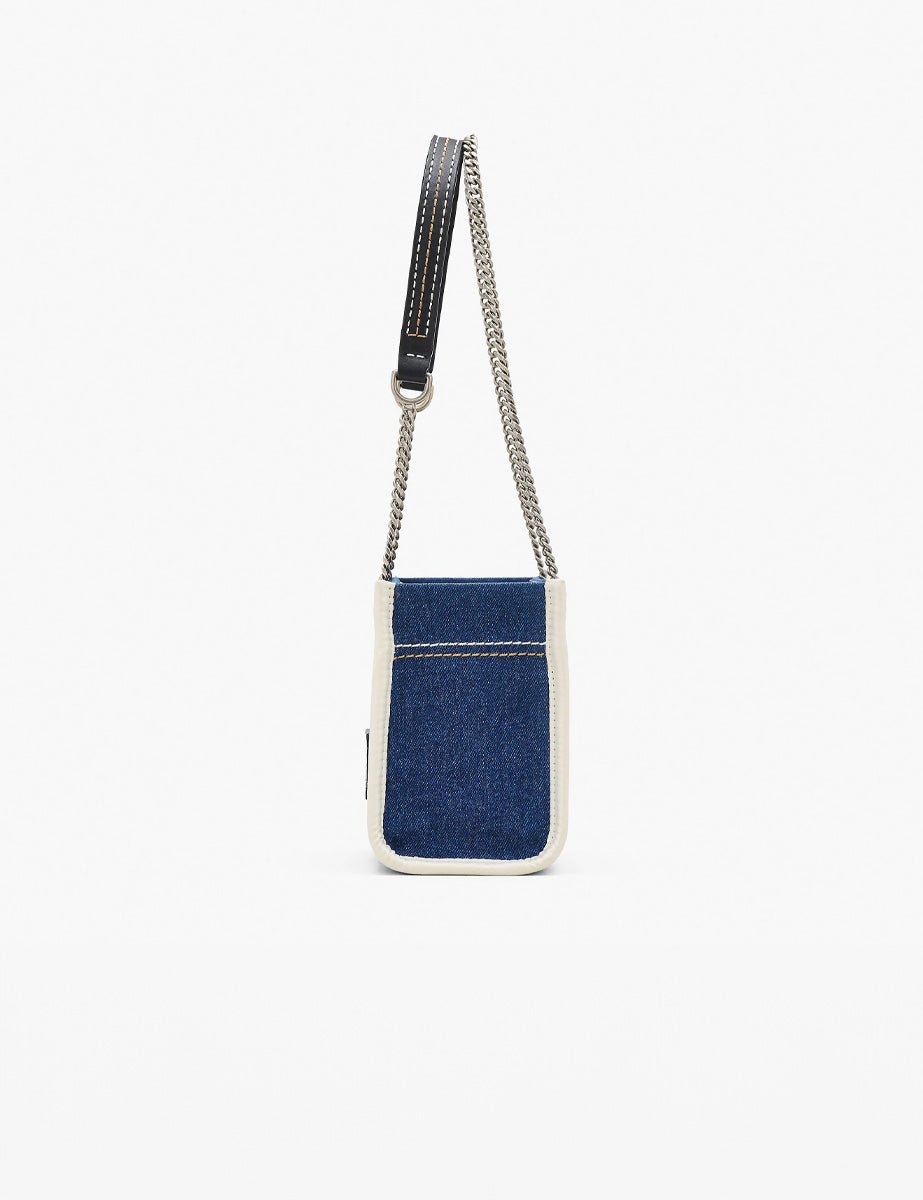 crossbody tote bag dark wash - Frida SRL