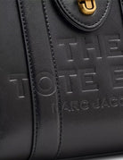 crossbody tote bag lea catena nero - marc jacobs - shopper
