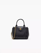 crossbody tote bag lea catena nero - marc jacobs - shopper
