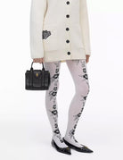 crossbody tote bag lea catena nero - marc jacobs - shopper