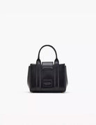 crossbody tote bag lea catena nero - marc jacobs - shopper