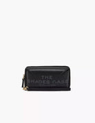 custodia occhiali pelle nero - marc jacobs - portafogli