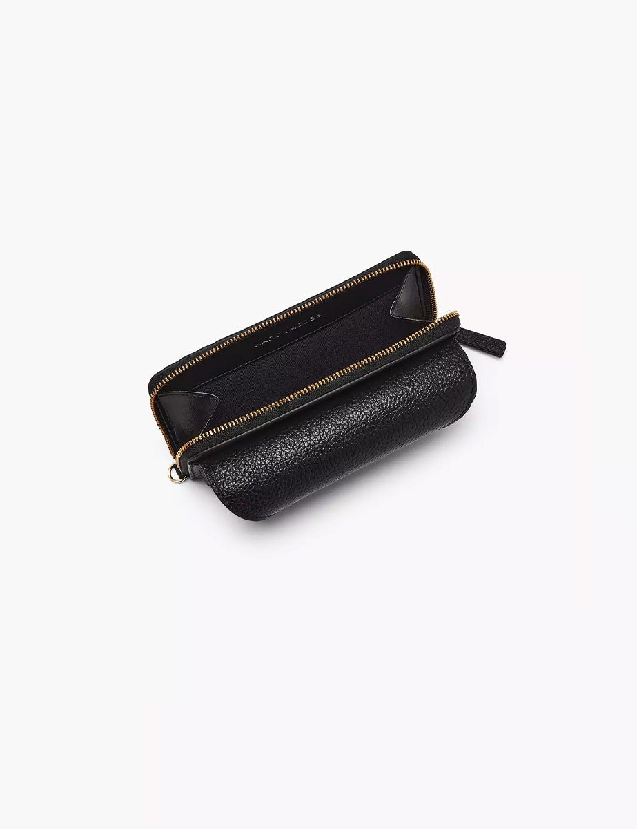 custodia occhiali pelle nero - Frida SRL