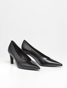 decollete abrasivato nero - Frida SRL