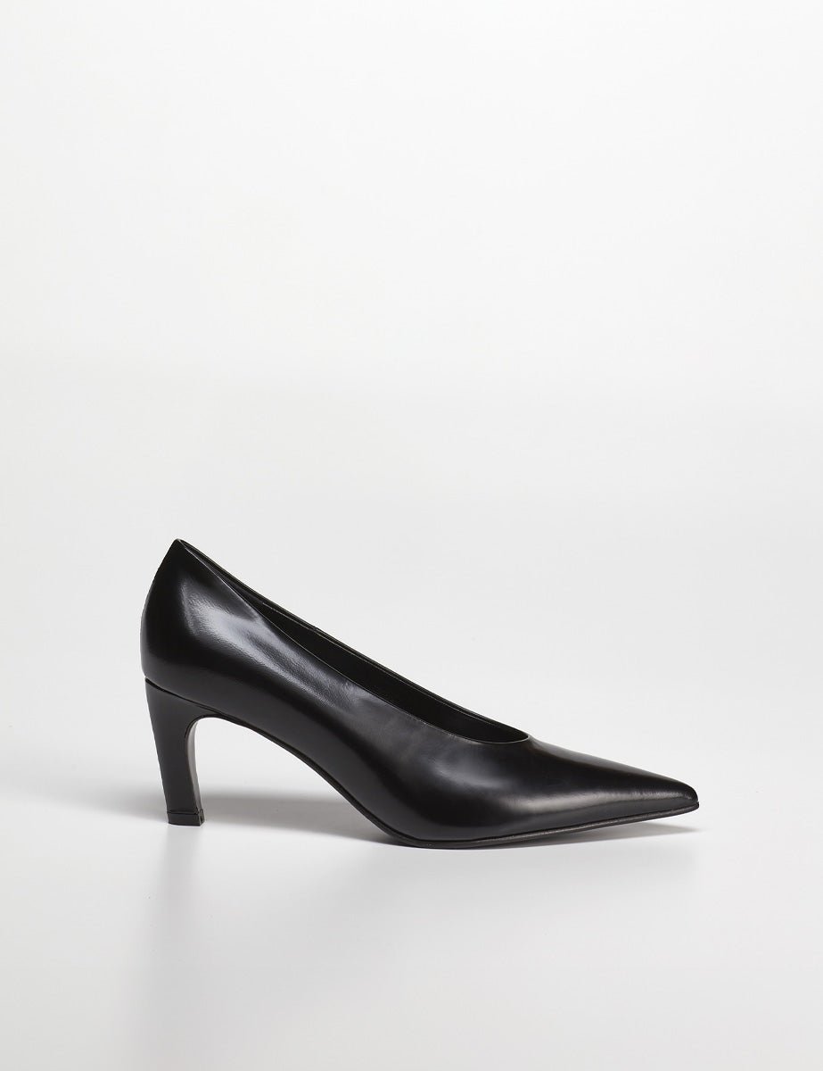 decollete abrasivato nero - Frida SRL