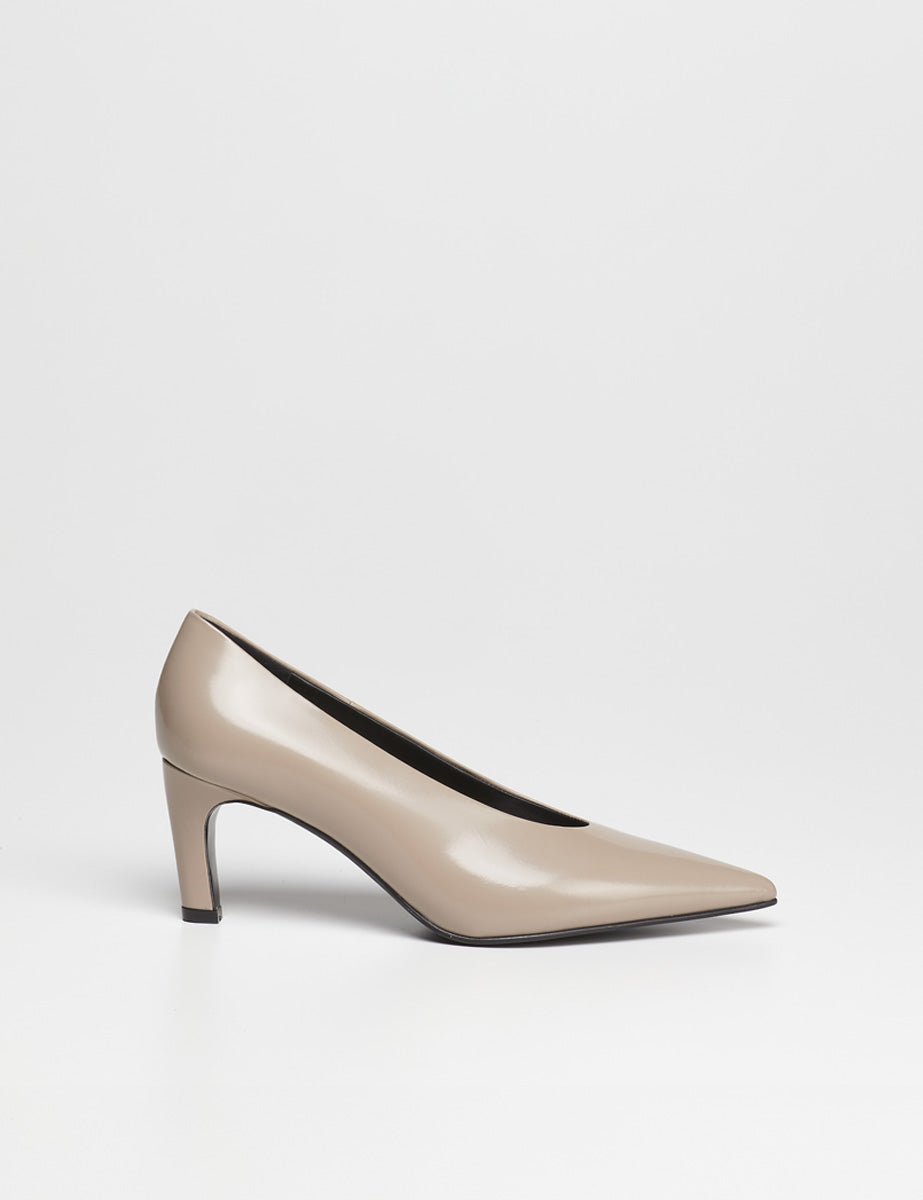 decollete abrasivato taupe - Frida SRL