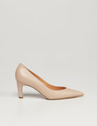 decollete beige - lella baldi - decollete tacco