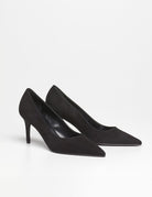 decollete camoscio nero - Frida SRL