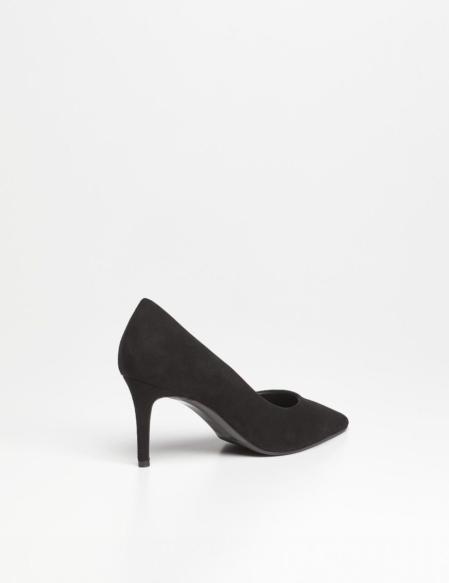 decollete camoscio nero - Frida SRL