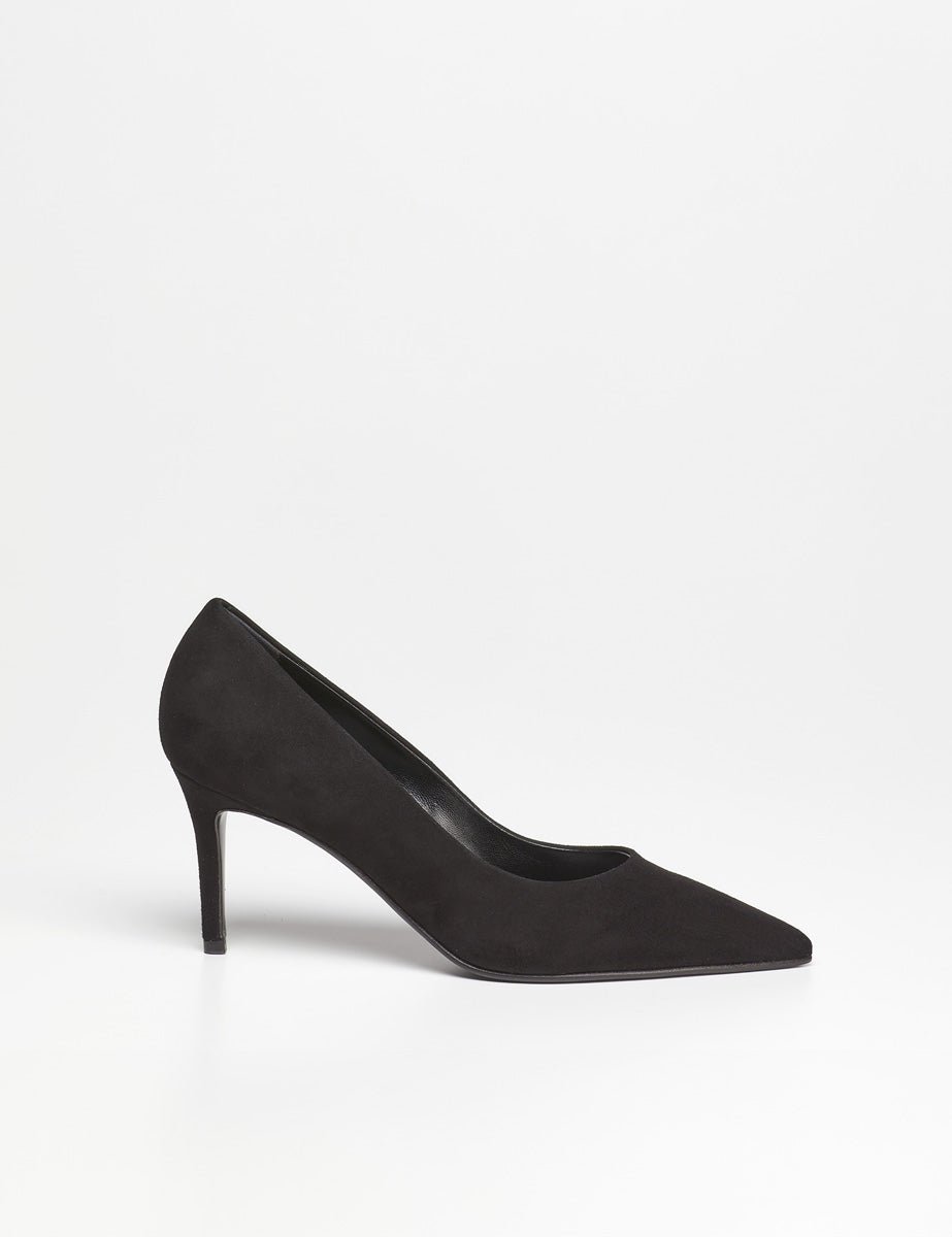 decollete camoscio nero - Frida SRL