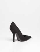 decollete camoscio nero - Frida SRL