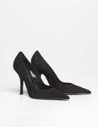 decollete camoscio nero - Frida SRL