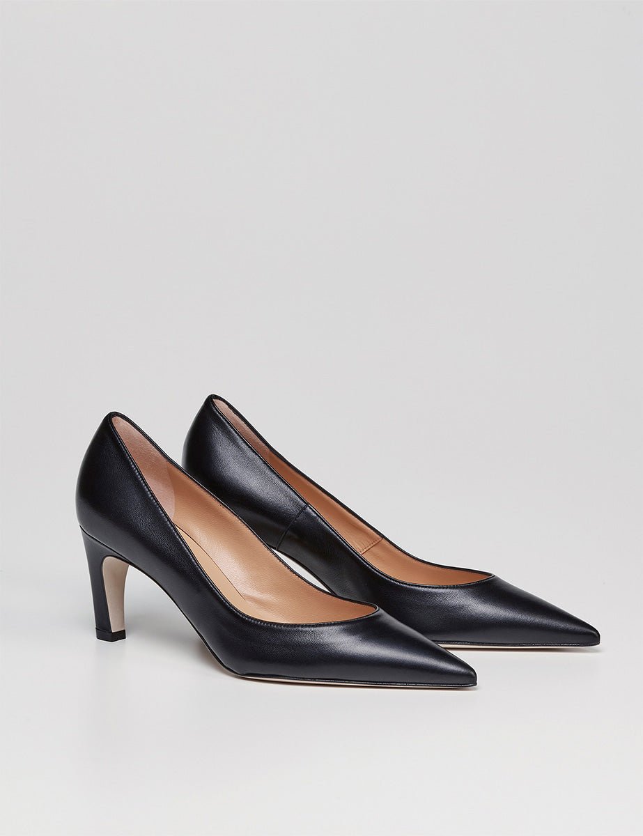 decollete nero - lella baldi - decollete tacco