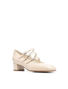 decollete vernice beige - carel paris - mary jane