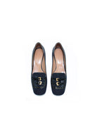 decollete vernice blu - Frida SRL