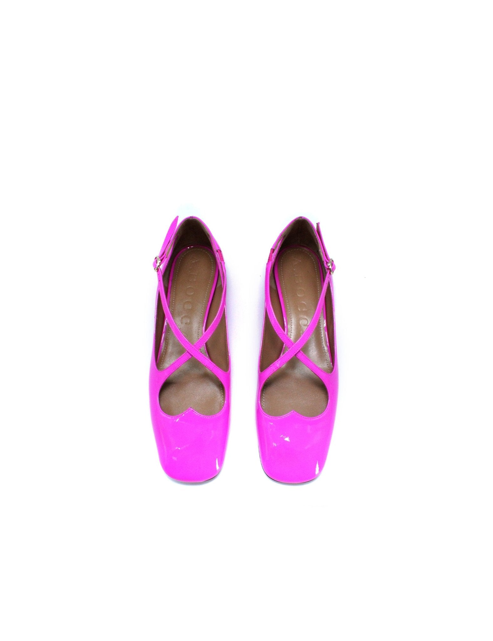 decollete vernice fuxia - Frida SRL
