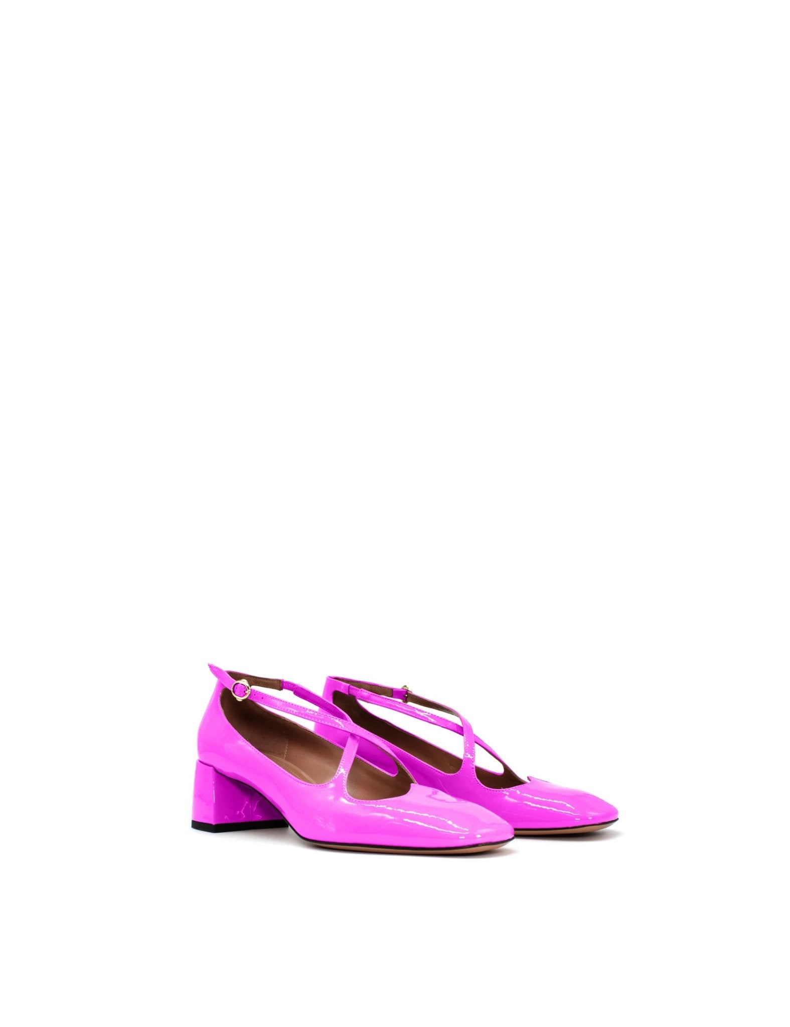 decollete vernice fuxia - Frida SRL