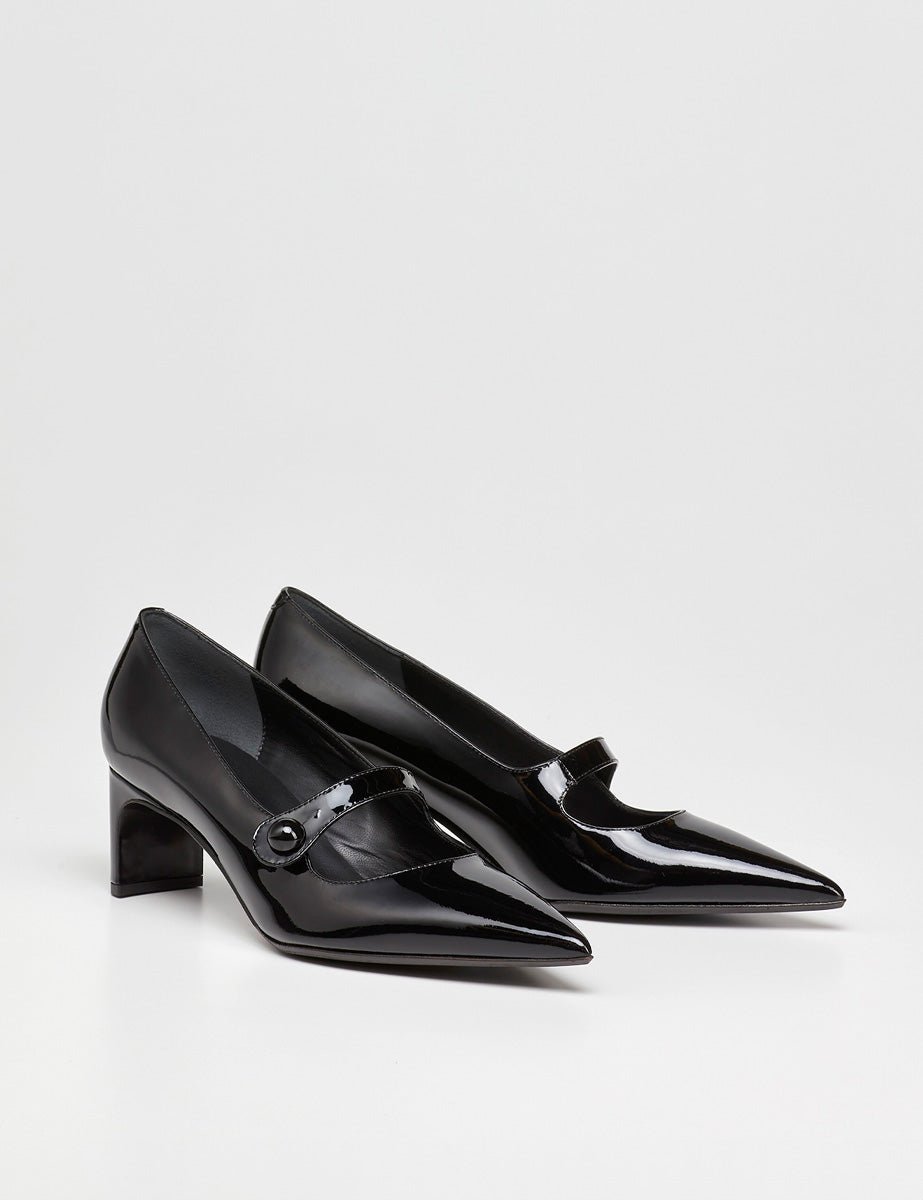 decollete vernice nero - Frida SRL