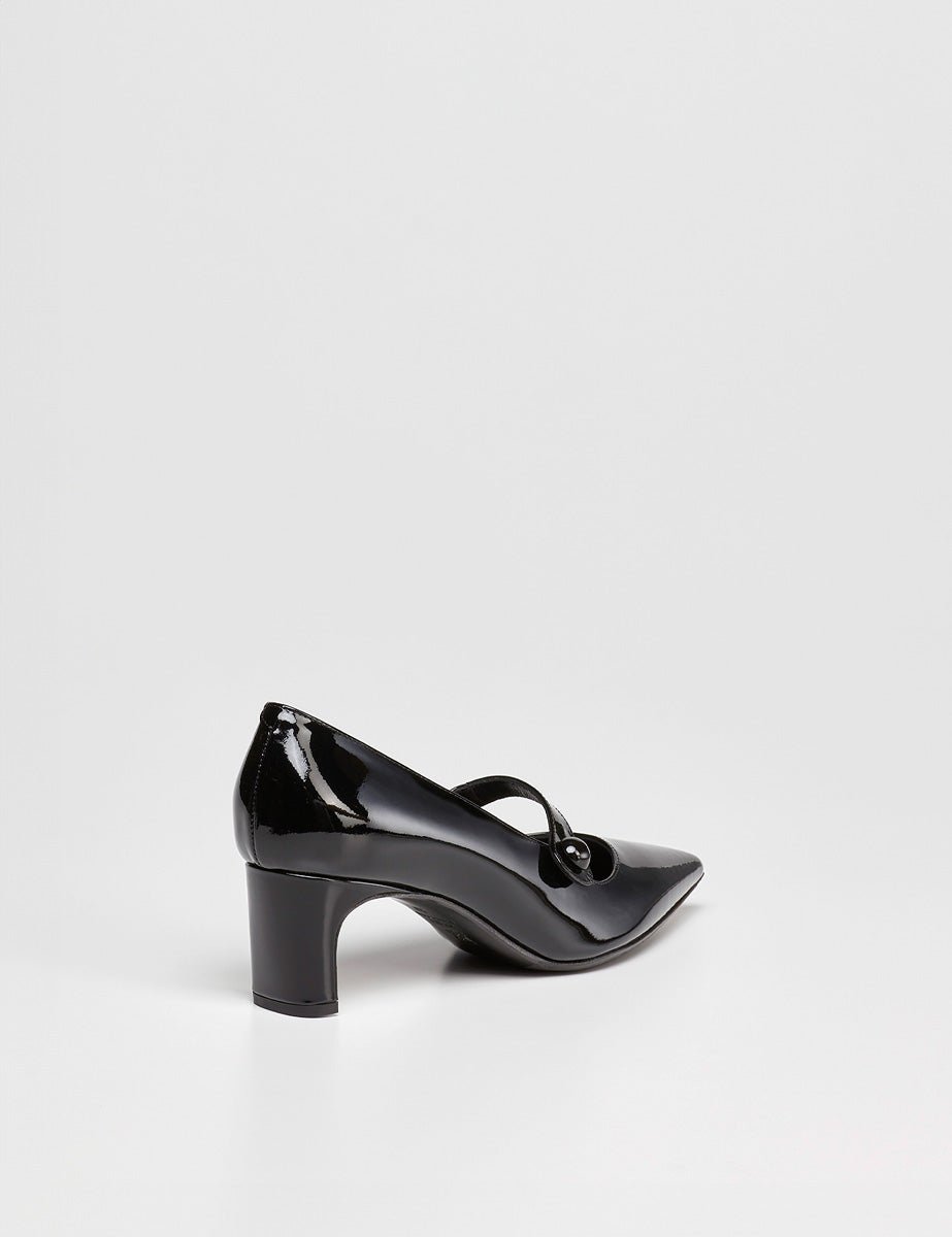 decollete vernice nero - Frida SRL
