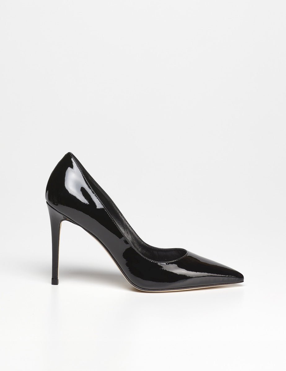 decollete vernice nero - Frida SRL