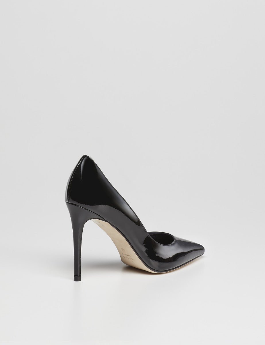 decollete vernice nero - Frida SRL