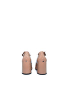 decollete vernice nude - Frida SRL