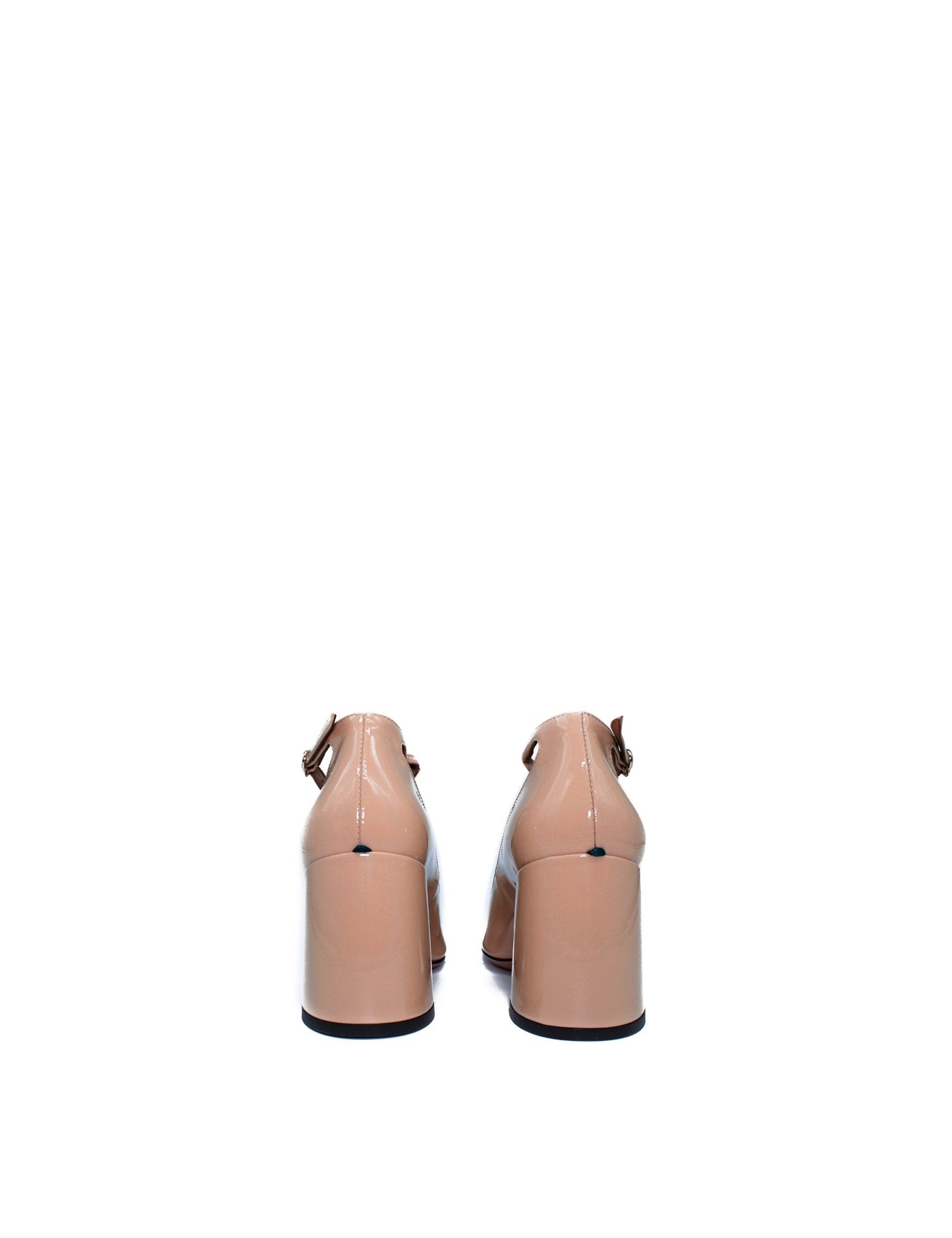 decollete vernice nude - Frida SRL