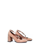 decollete vernice nude - Frida SRL