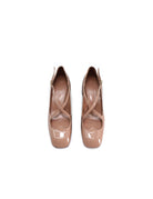 decollete vernice nude - Frida SRL