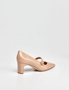 decollete vernice nude - Frida SRL