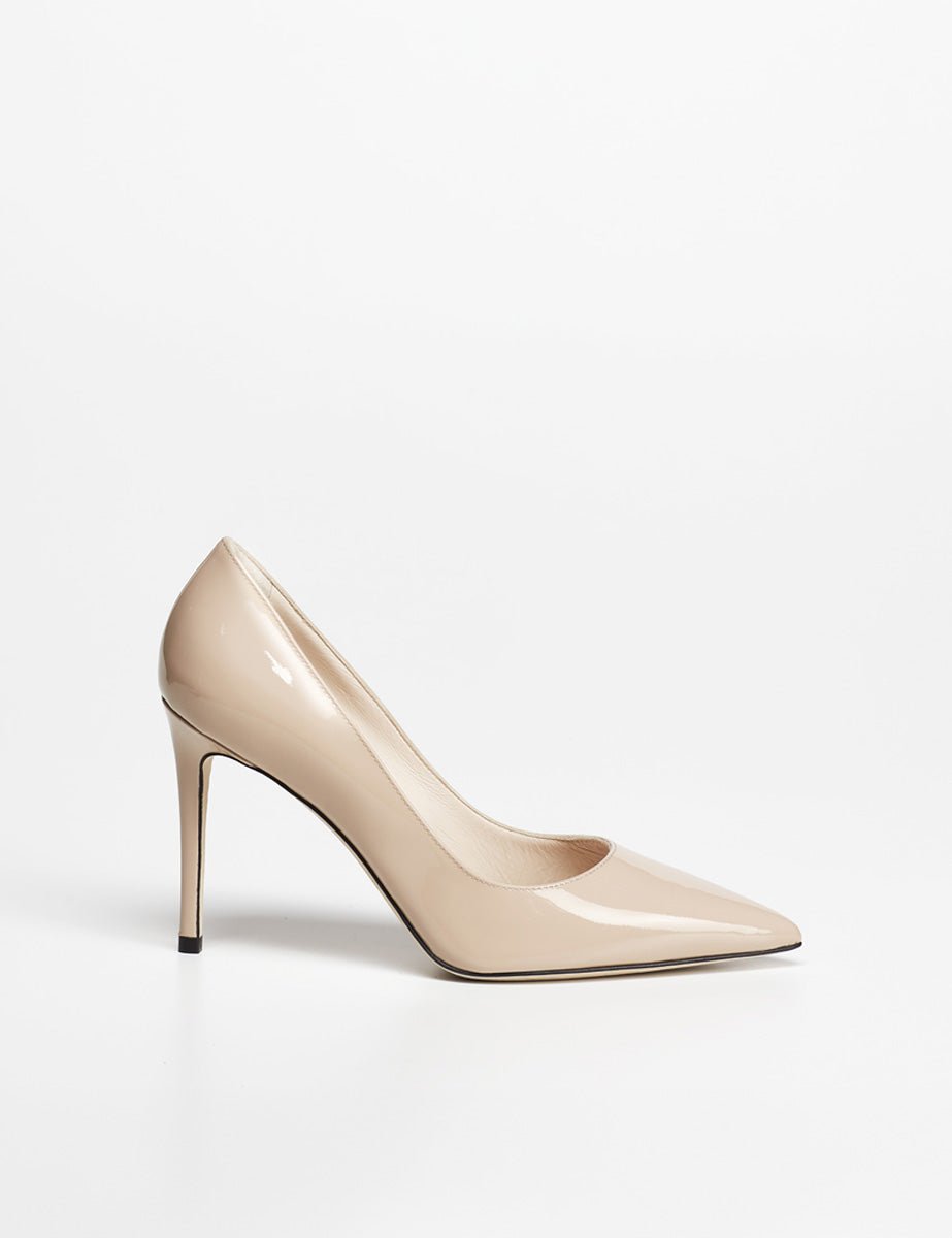 decollete vernice nude - Frida SRL