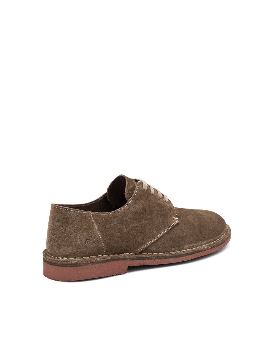 derby ideal sand mattone - frau - sneaker