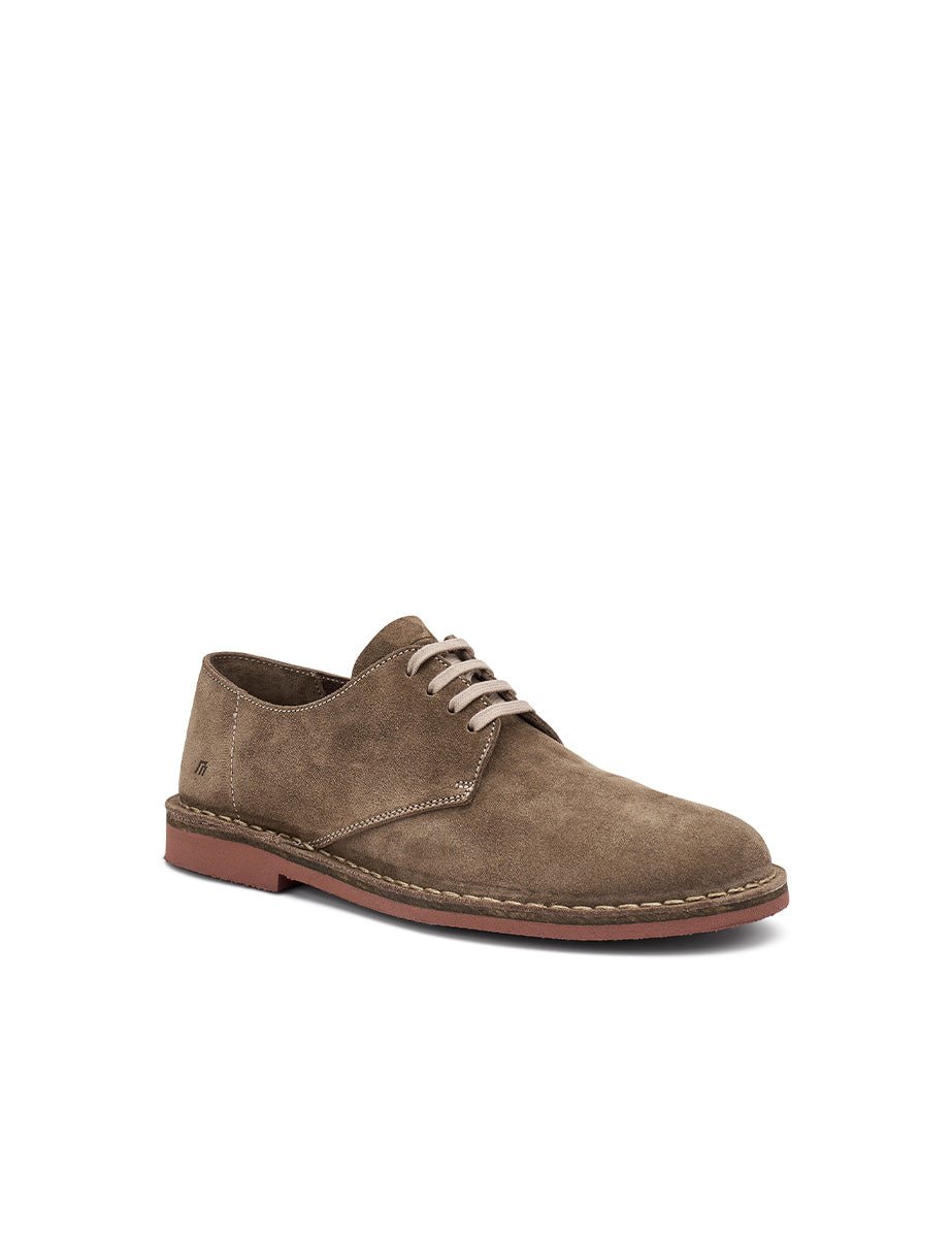 derby ideal sand mattone - frau - sneaker